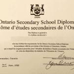 OSSD Diploma