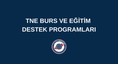 TNE Burs ve Eğitim Destek Programları: Geleceğinizi Destekliyoruz